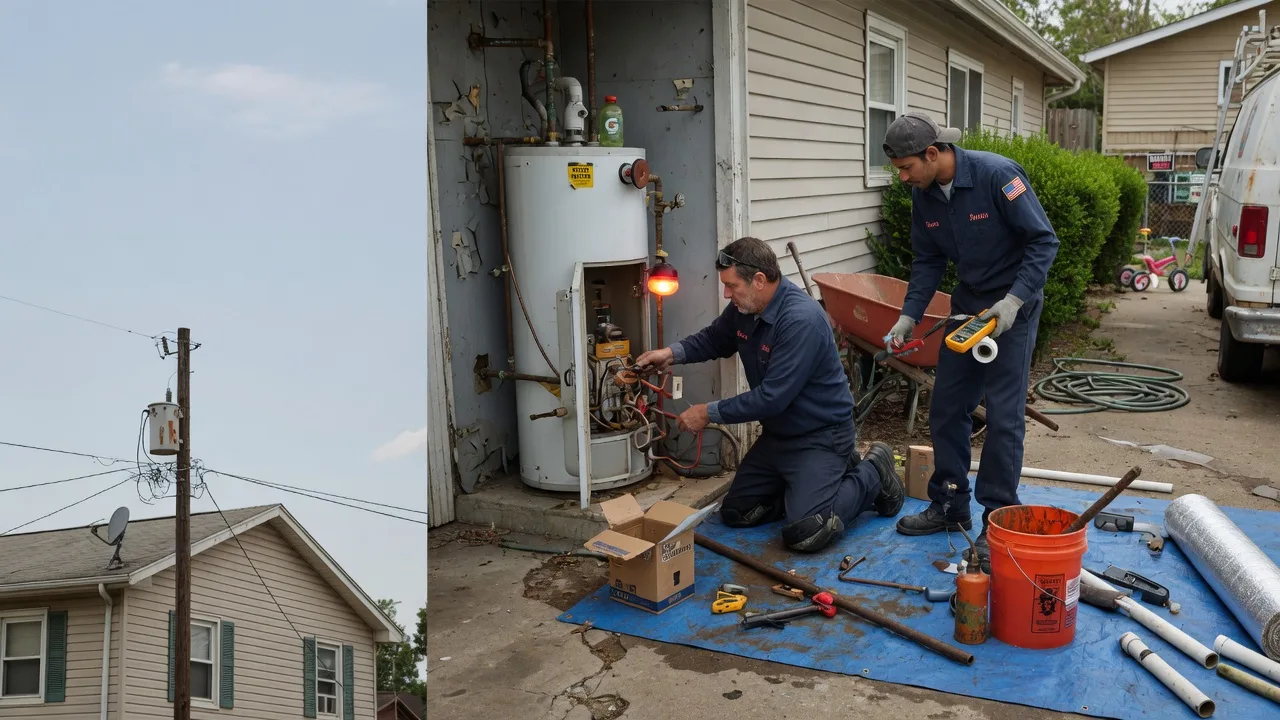 Leak Detection in Lewiston, ME near me